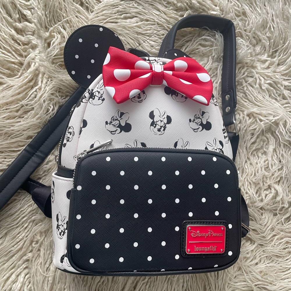 Minnie mouse backpack